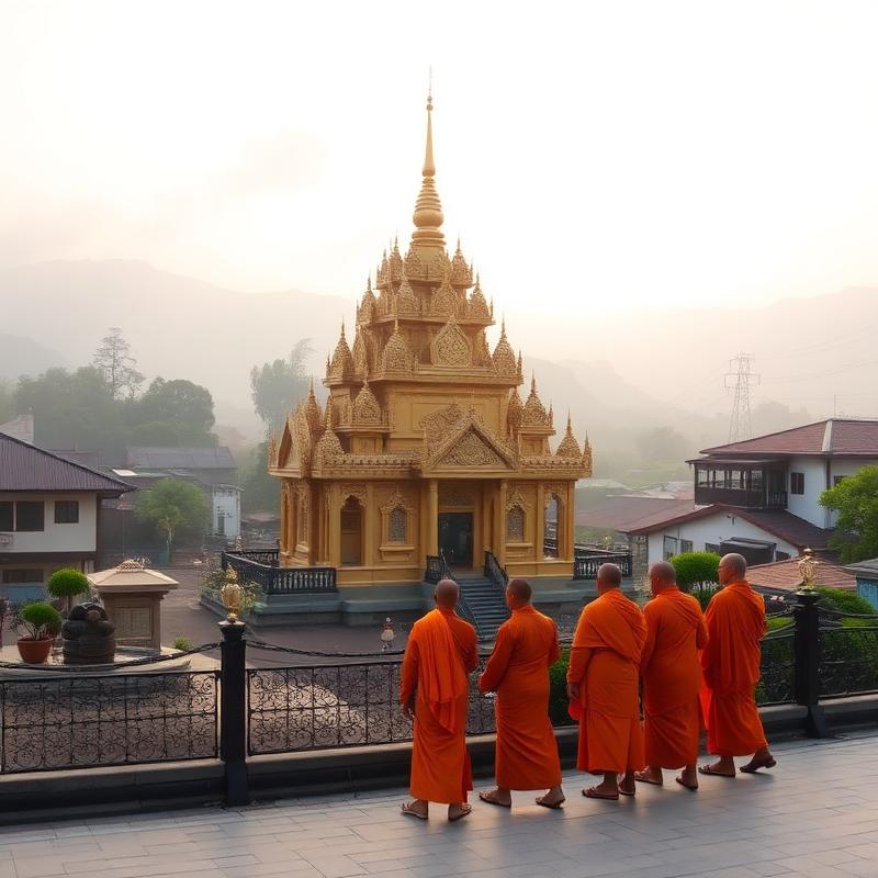 Luang Prabang, Laos