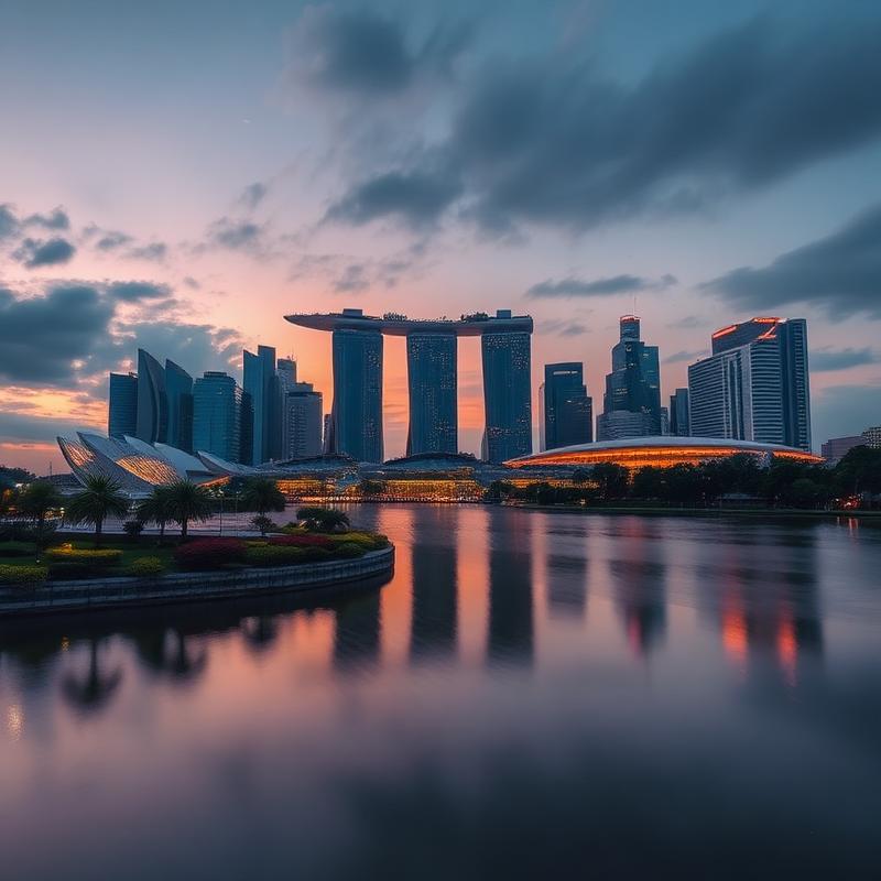 Singapore city centre